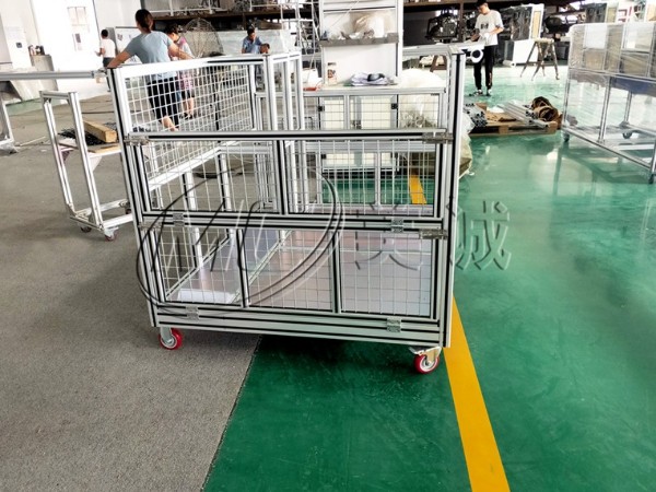 鋁型材周轉(zhuǎn)車承重范圍是多少？