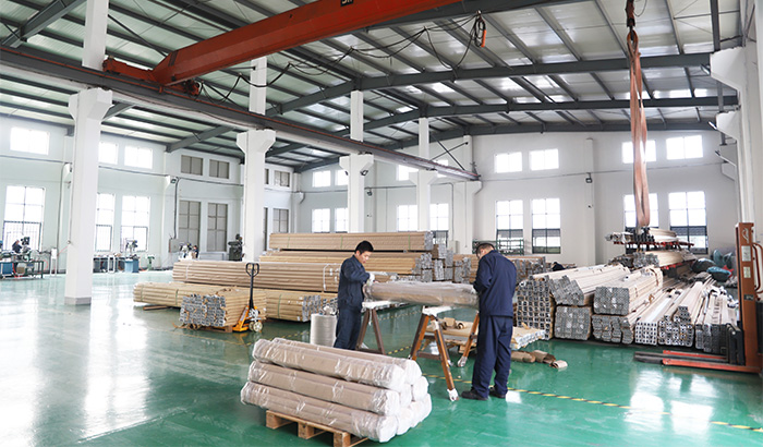 美誠鋁業(yè)工業(yè)鋁型材完善服務實力—售后省心！