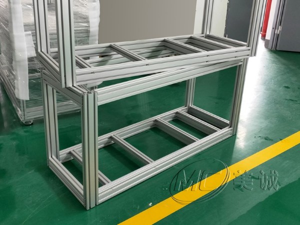 哪些工業(yè)鋁型材能定做口罩機框架？