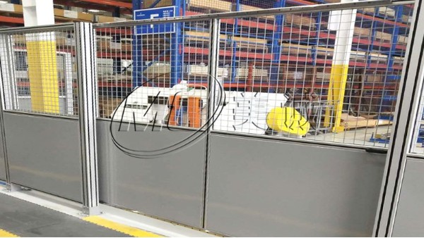 鋁合金設(shè)備防護(hù)圍欄 鋁合金設(shè)備防護(hù)圍欄