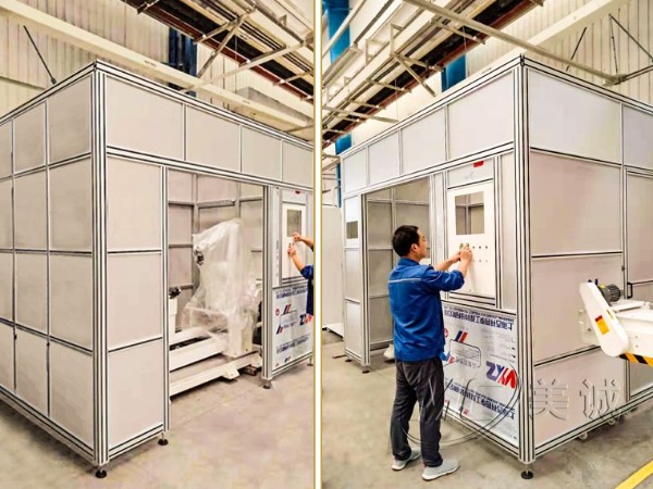 鋁型材設(shè)備防護(hù)罩是如何定制出來(lái)的？