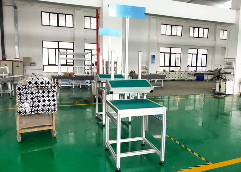 工業(yè)鋁型材工作臺定制，找設(shè)計注意的幾點