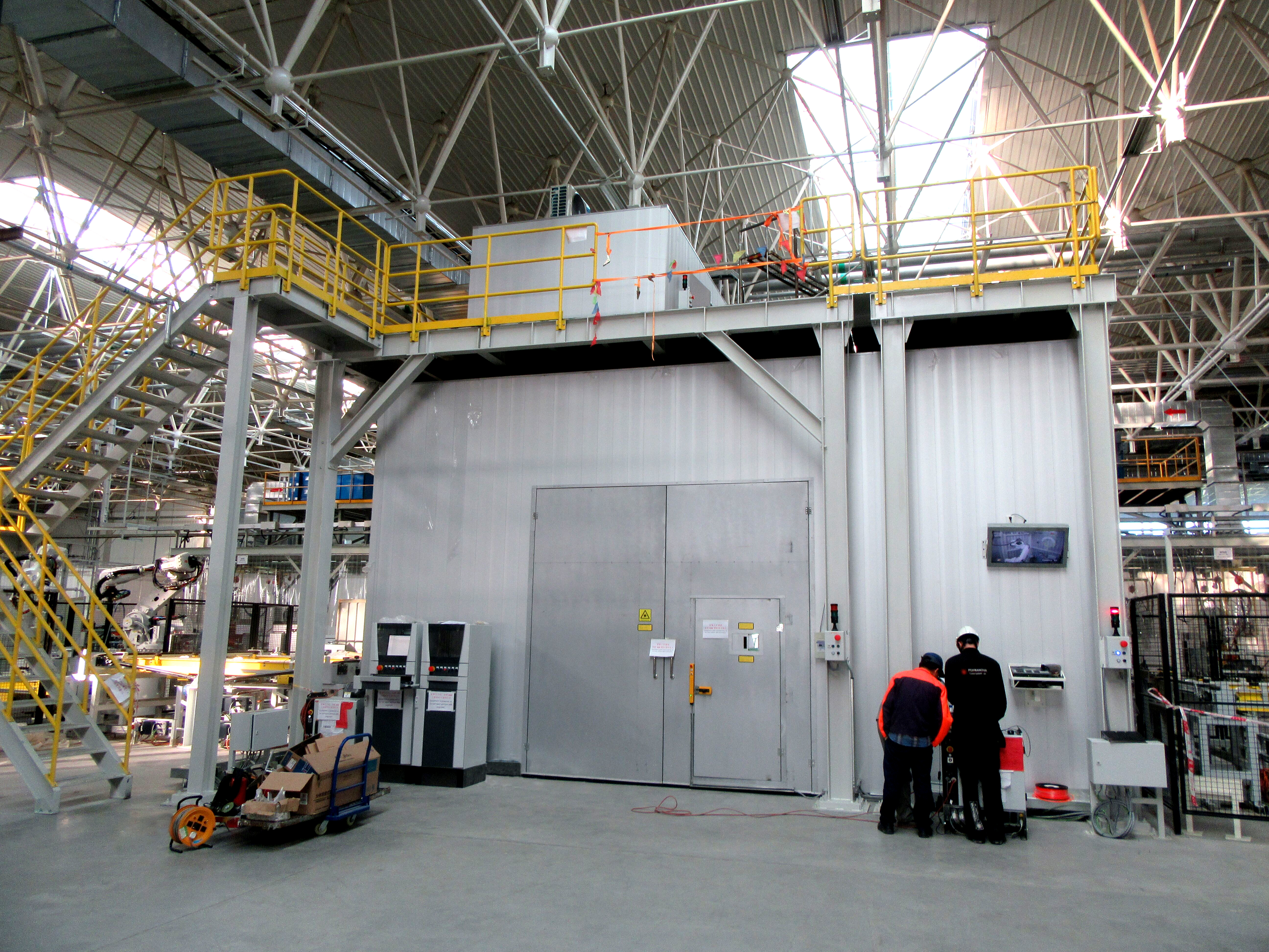 來聊聊激光房可抵擋哪些危害？防光、除塵兩不誤