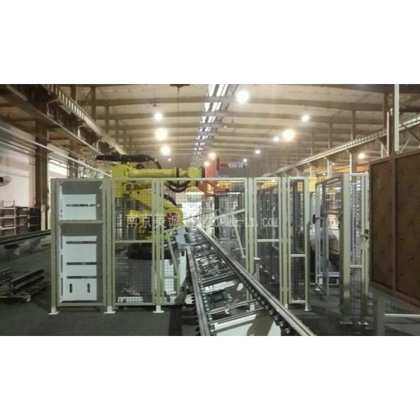 南京美誠(chéng)鋁業(yè)可訂制機(jī)器人安全圍欄、工業(yè)自動(dòng)化設(shè)備安全防護(hù)欄