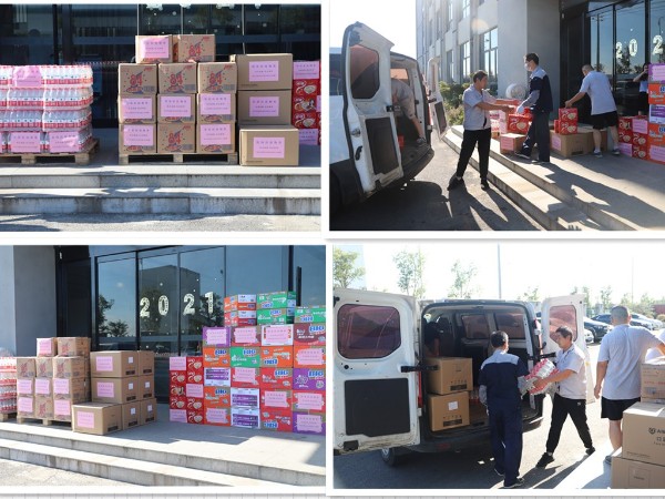 美誠鋁業(yè)為一線戰(zhàn)疫助力，眾志成城，你我同行