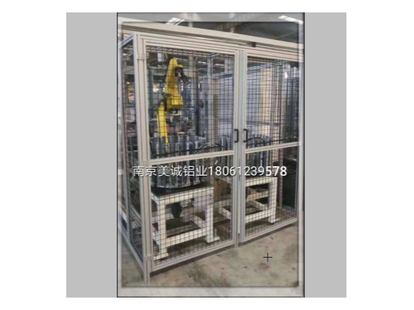 4040、5050工業(yè)鋁型材在工作臺流水線的使用方針