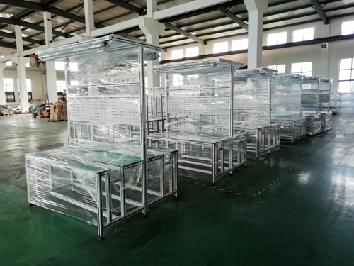 工業(yè)鋁型材工作臺組裝方式有什么特別的？