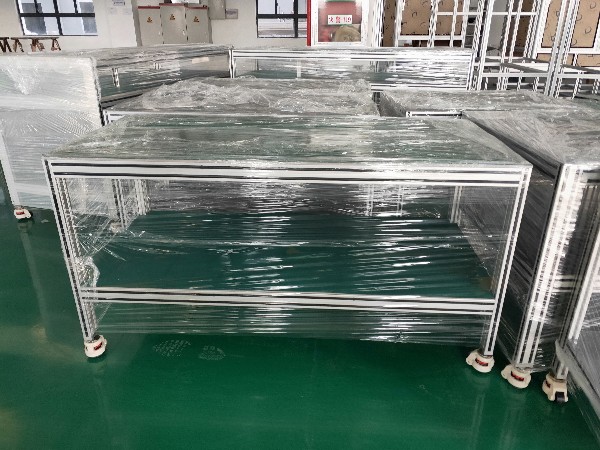 承載一噸的鋁型材工作臺如何選型？