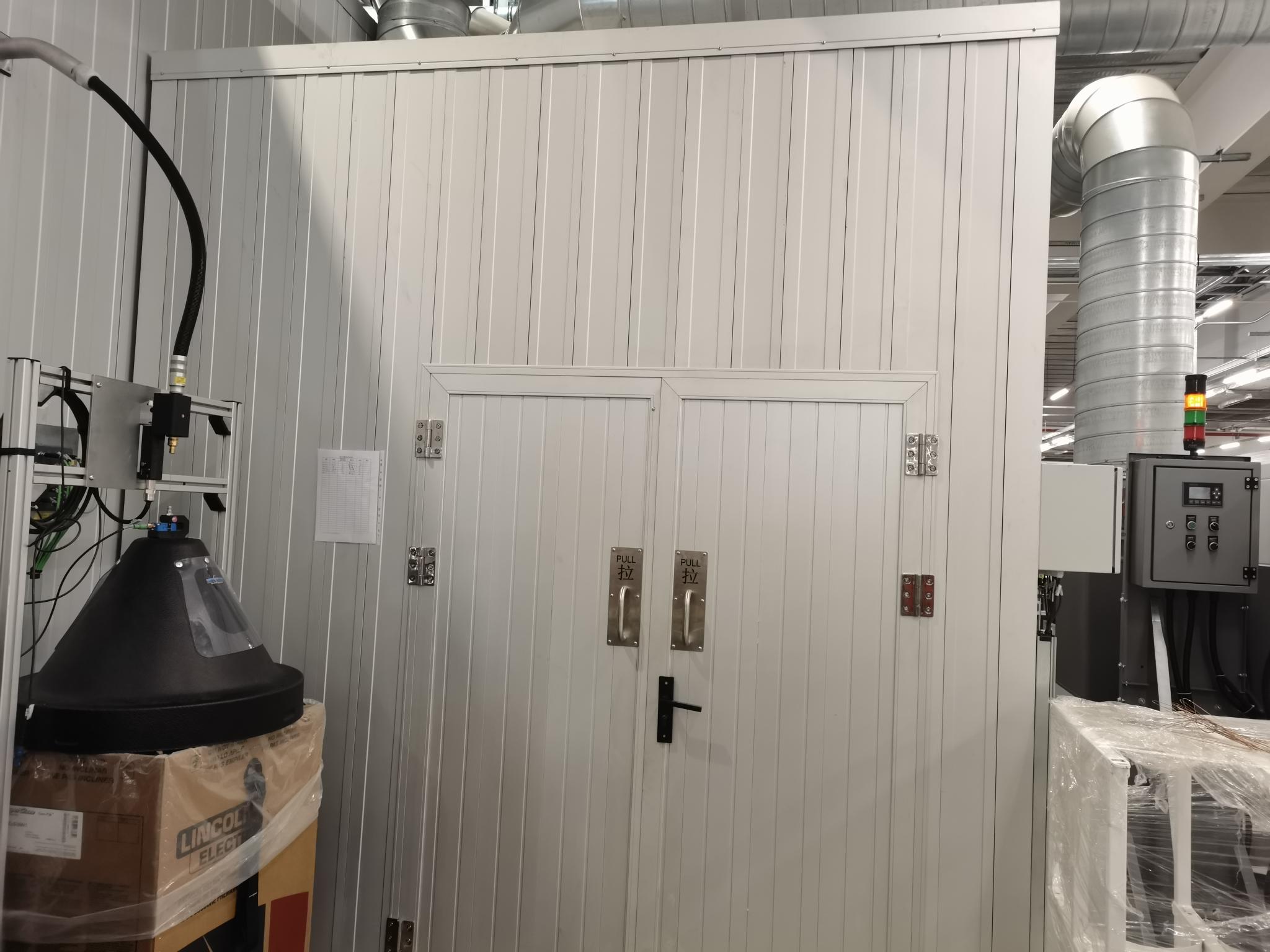 激光房安裝不簡(jiǎn)單，詳情見圖紙