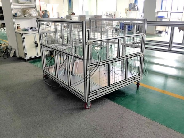 6月中旬上新！鋁合金周轉(zhuǎn)車來一組